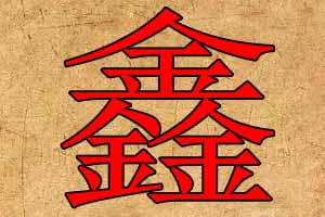 帶鑫字公司起名字案例